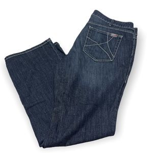 Ariat Fr mid rise bootcut jeans size 34x32